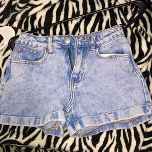 pacsun jeans shorts